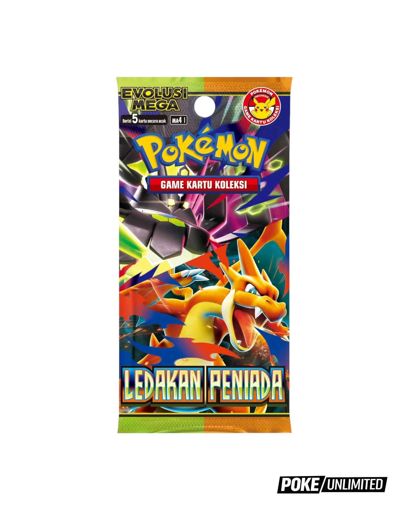 Pokémon: Indonesian